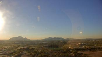 Weather camera view of Talking Stick Resort.
