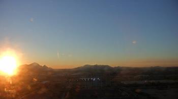 Weather camera view of Talking Stick Resort.