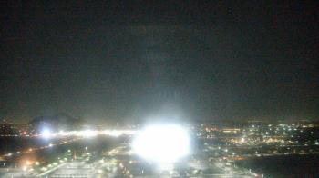 Weather camera view of Talking Stick Resort.
