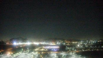 Weather camera view of Talking Stick Resort.