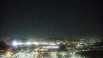 Weather camera view of Talking Stick Resort.