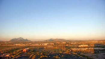 Weather camera view of Talking Stick Resort.