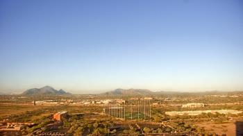 Weather camera view of Talking Stick Resort.