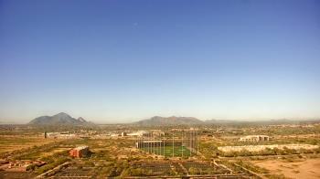 Weather camera view of Talking Stick Resort.
