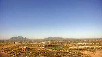Weather camera view of Talking Stick Resort.