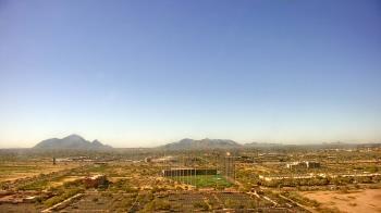 Weather camera view of Talking Stick Resort.