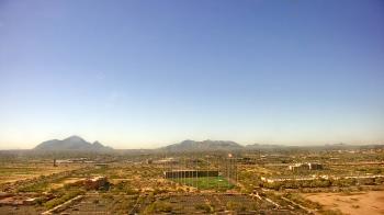 Weather camera view of Talking Stick Resort.
