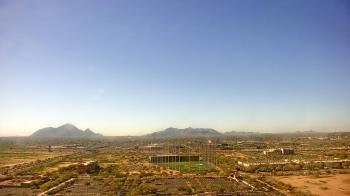 Weather camera view of Talking Stick Resort.