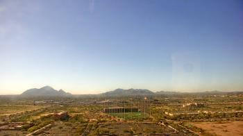 Weather camera view of Talking Stick Resort.