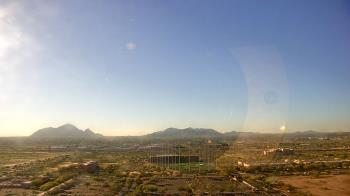 Weather camera view of Talking Stick Resort.