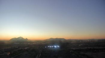 Weather camera view of Talking Stick Resort.