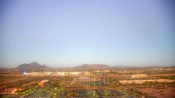 Weather camera view of Talking Stick Resort.