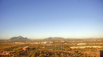 Weather camera view of Talking Stick Resort.