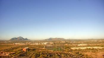 Weather camera view of Talking Stick Resort.