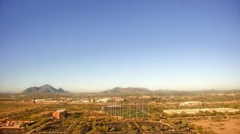 Weather camera view of Talking Stick Resort.