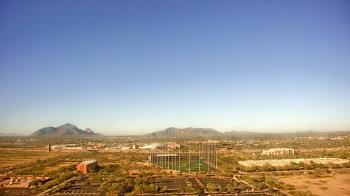 Weather camera view of Talking Stick Resort.
