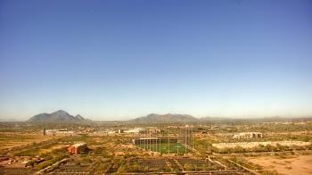 Weather camera view of Talking Stick Resort.