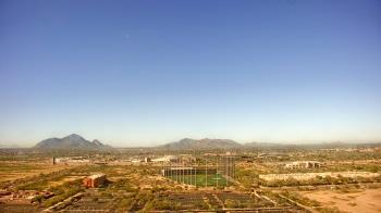 Weather camera view of Talking Stick Resort.