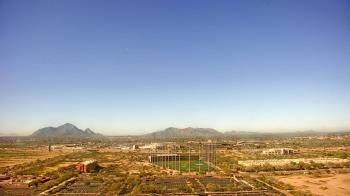 Weather camera view of Talking Stick Resort.