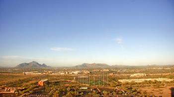 Weather camera view of Talking Stick Resort.