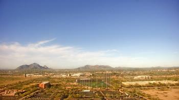 Weather camera view of Talking Stick Resort.