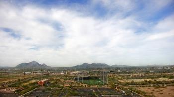 Weather camera view of Talking Stick Resort.