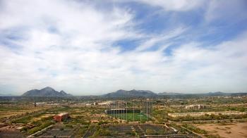 Weather camera view of Talking Stick Resort.