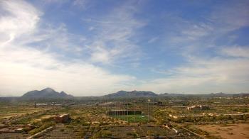 Weather camera view of Talking Stick Resort.