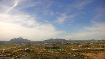 Weather camera view of Talking Stick Resort.