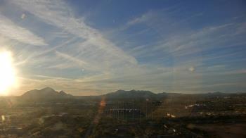 Weather camera view of Talking Stick Resort.