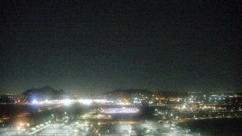 Weather camera view of Talking Stick Resort.