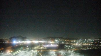 Weather camera view of Talking Stick Resort.