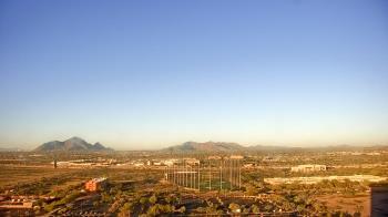 Weather camera view of Talking Stick Resort.
