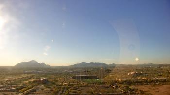 Weather camera view of Talking Stick Resort.