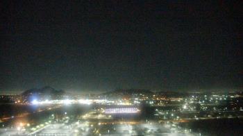 Weather camera view of Talking Stick Resort.
