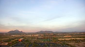 Weather camera view of Talking Stick Resort.