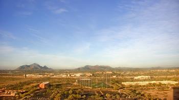 Weather camera view of Talking Stick Resort.