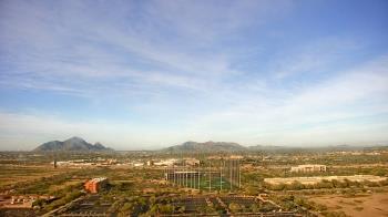 Weather camera view of Talking Stick Resort.