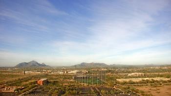 Weather camera view of Talking Stick Resort.