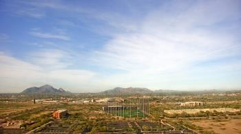 Weather camera view of Talking Stick Resort.