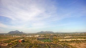 Weather camera view of Talking Stick Resort.