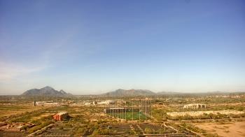 Weather camera view of Talking Stick Resort.