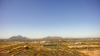 Weather camera view of Talking Stick Resort.