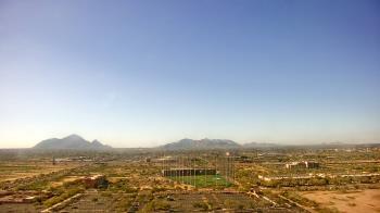 Weather camera view of Talking Stick Resort.
