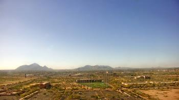 Weather camera view of Talking Stick Resort.