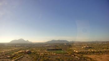 Weather camera view of Talking Stick Resort.