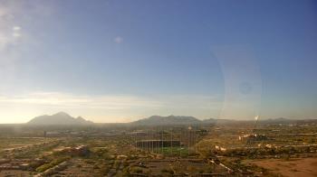 Weather camera view of Talking Stick Resort.