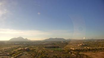 Weather camera view of Talking Stick Resort.