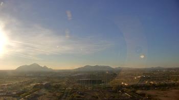 Weather camera view of Talking Stick Resort.