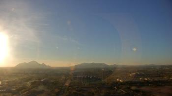 Weather camera view of Talking Stick Resort.